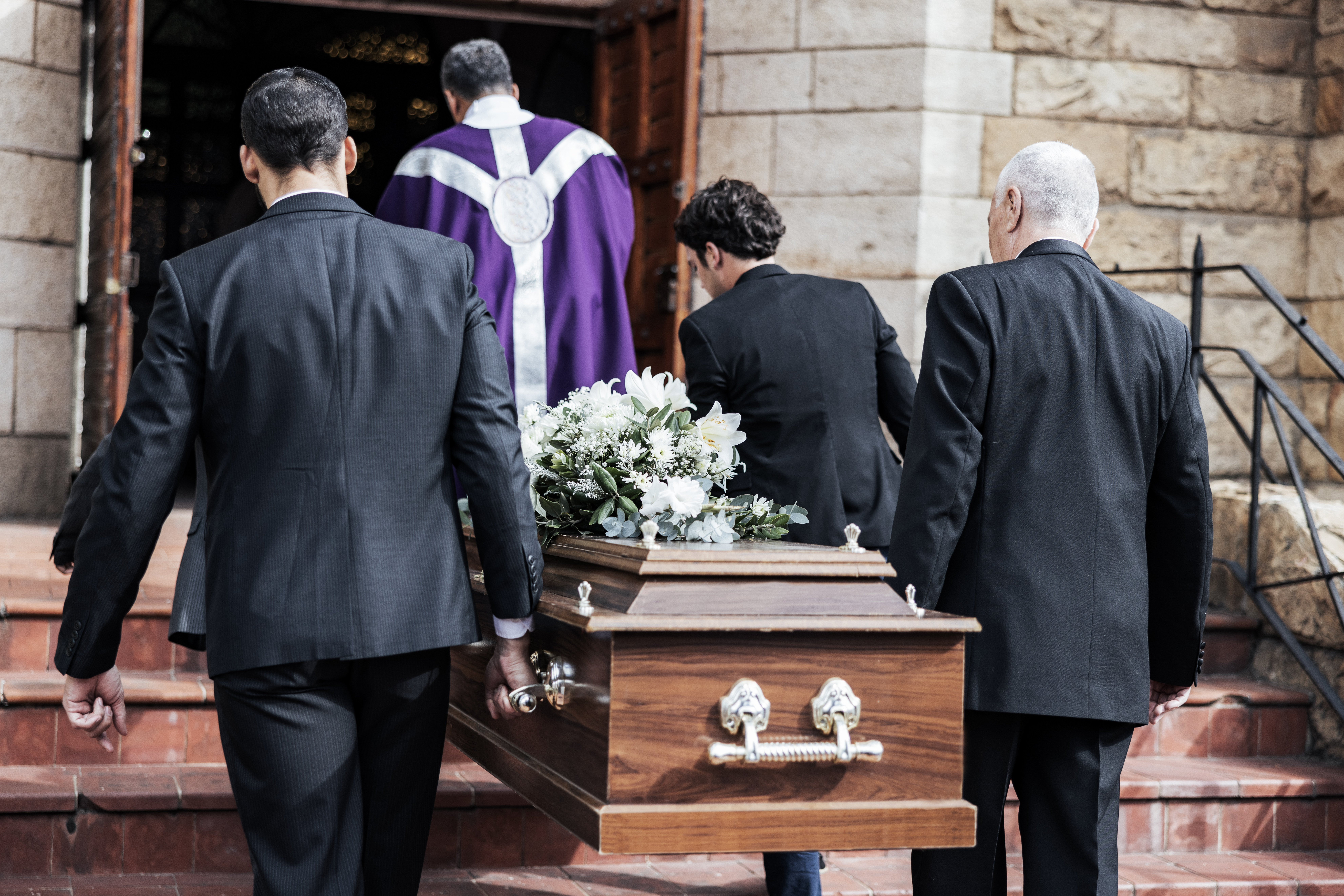 International funeral repatriation logistics